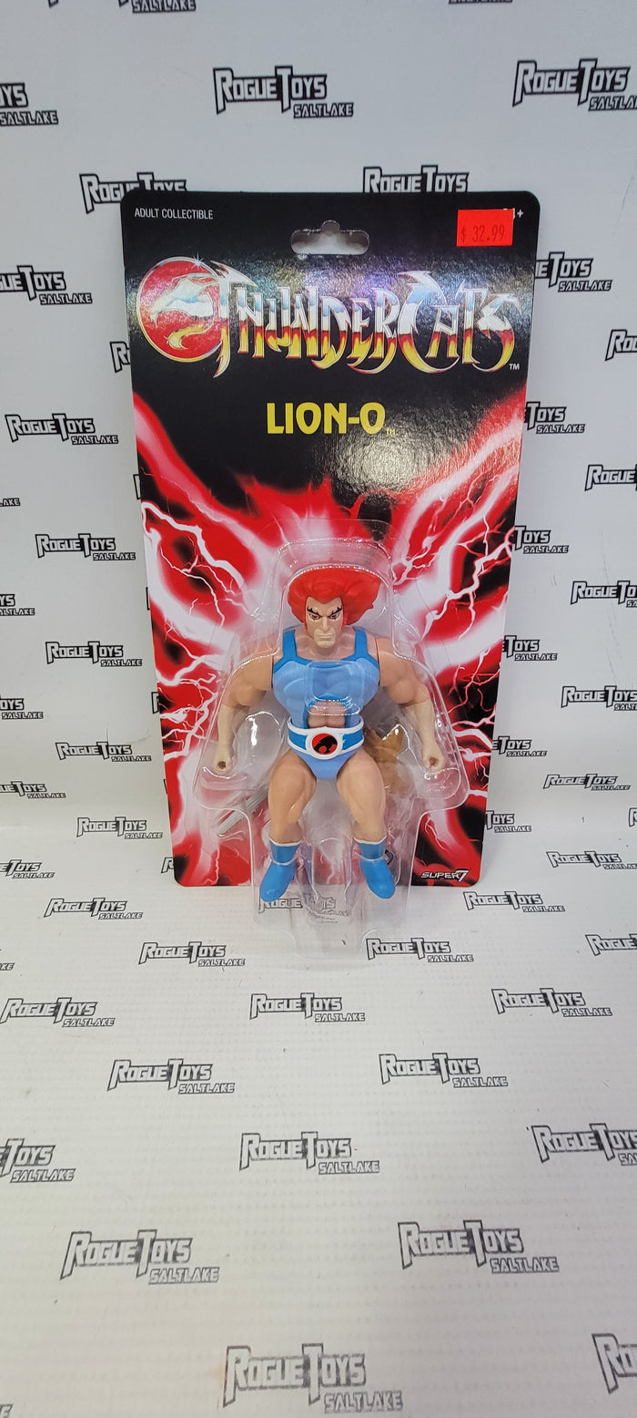 Super 7 Thundercats Lion-O
