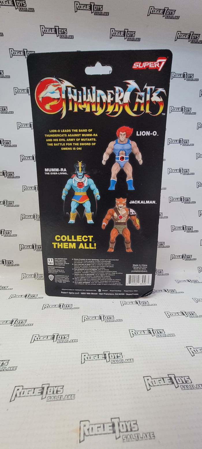 Super 7 Thundercats Lion-O