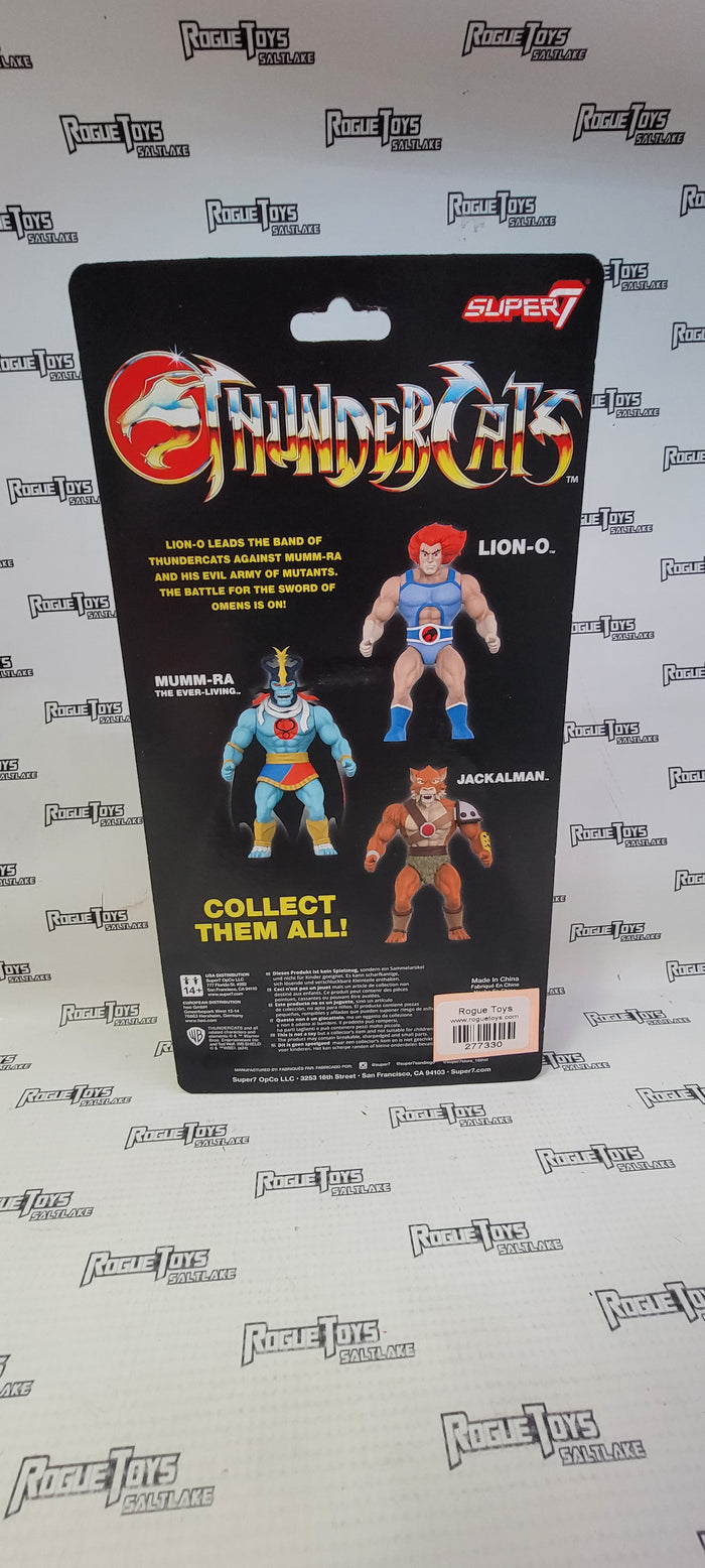 Super 7 Thundercats Lion-O