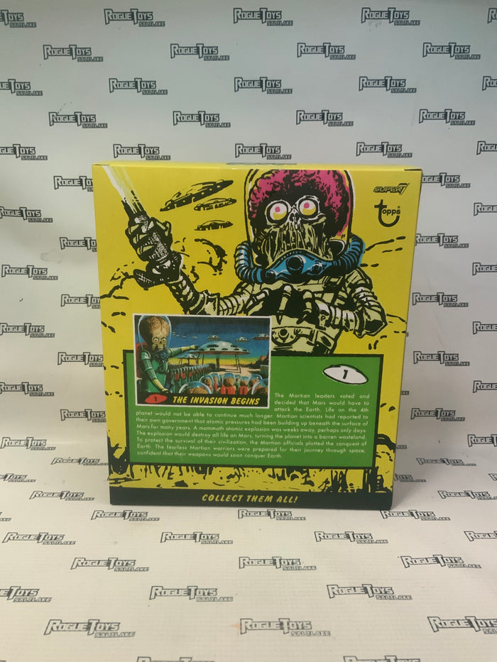 Super 7 Ultimates Mars Attacks GITD Martian