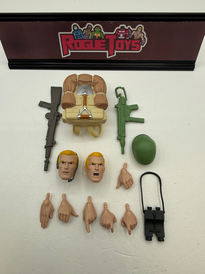 Super7 G.I. Joe Ultimates First Sergeant Duke
