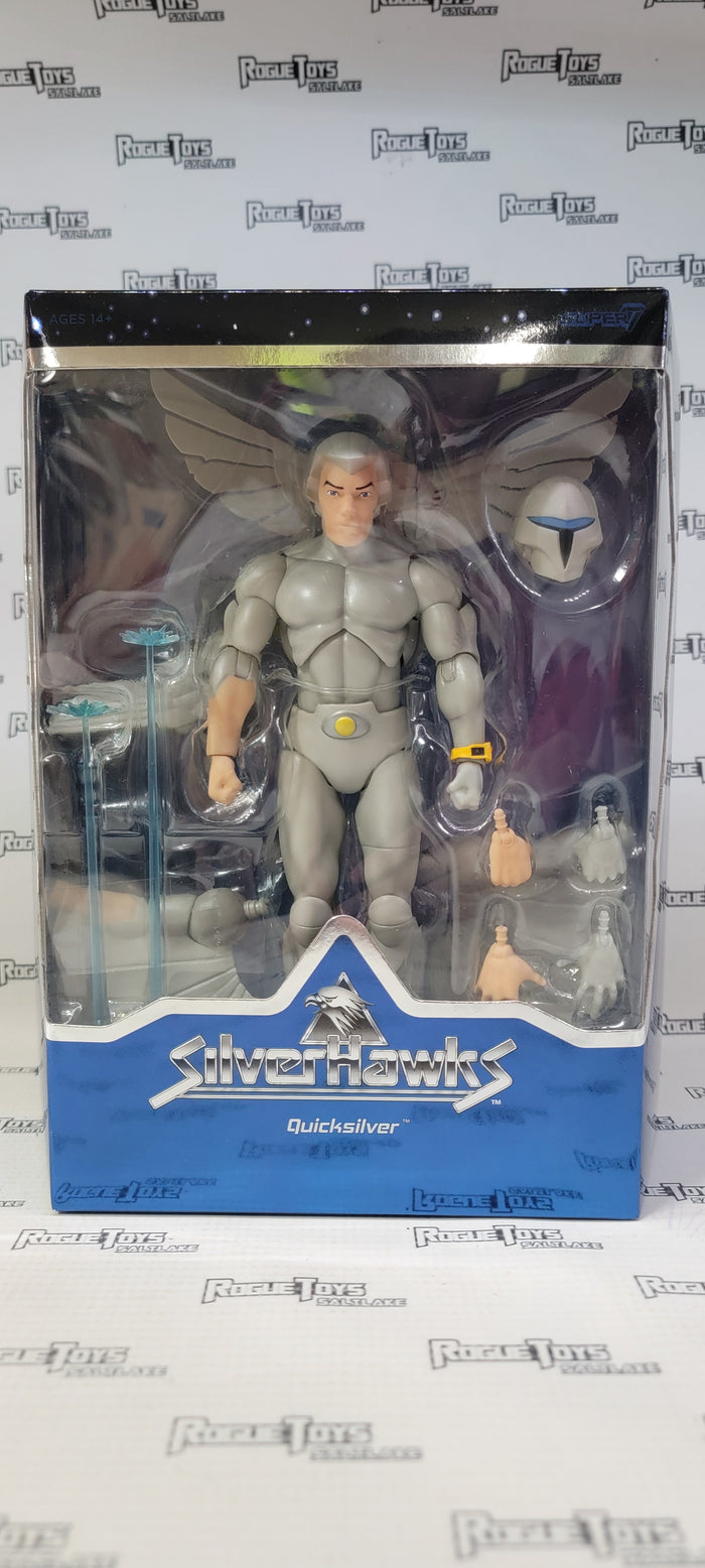 SUPER7 Ultimates, Silverhawks Quicksilver