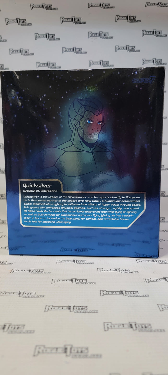 SUPER7 Ultimates, Silverhawks Quicksilver