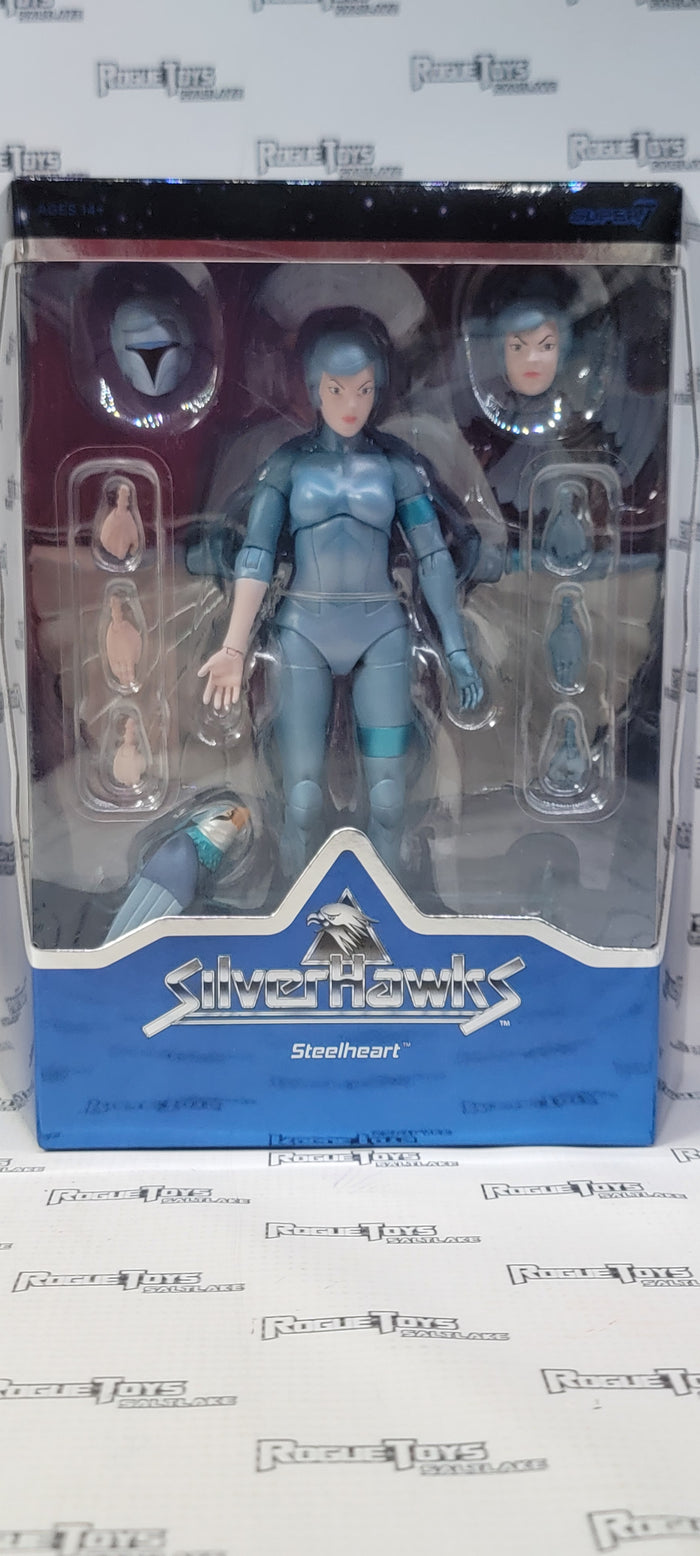 SUPER7 Ultimates, Silverhawks Steelheart