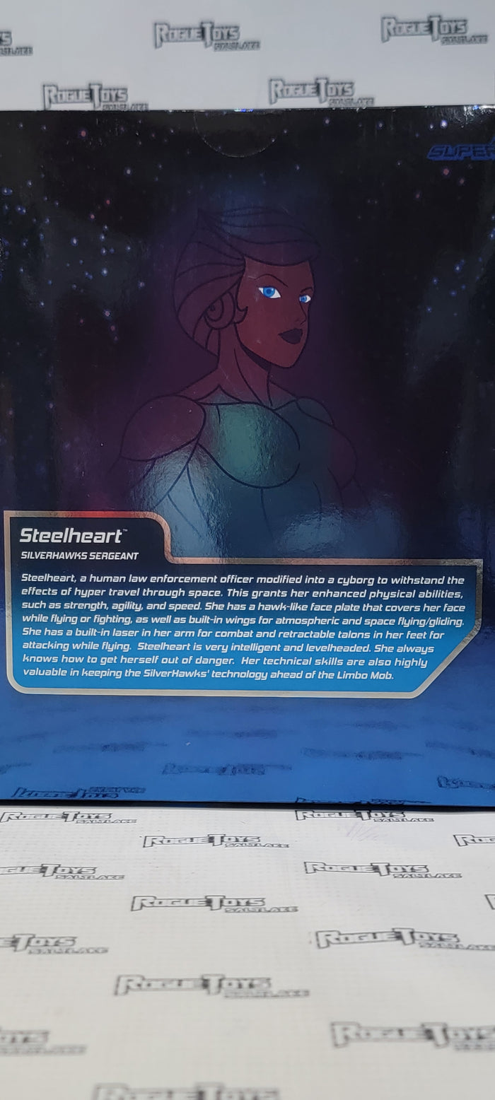 SUPER7 Ultimates, Silverhawks Steelheart