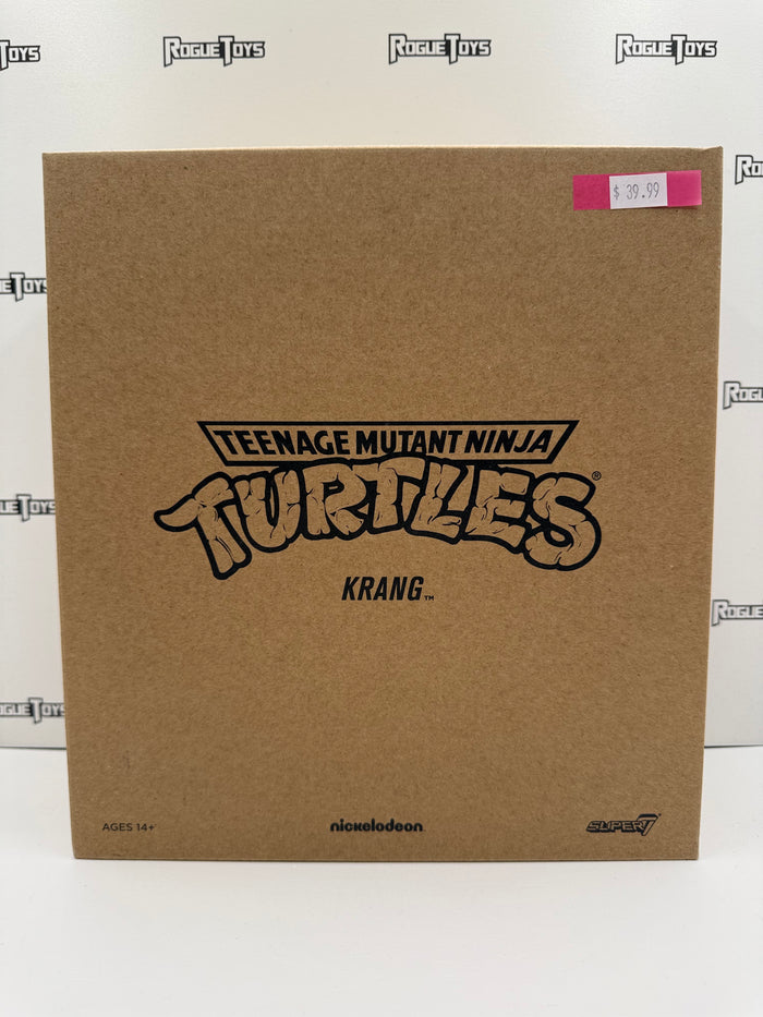 Super7 x Nickelodeon Teenage Mutant Ninja Turtles (TMNT) Krang