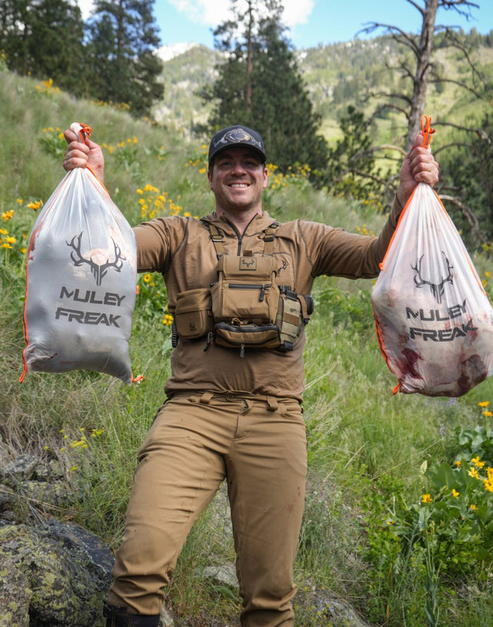 Switchback UL Game Bags - Muley Freak
