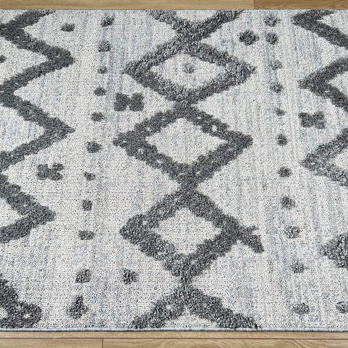 Sydney Serisi İskandinav Desenli Makine Dokuma Halı — 80x150, 120x180, 80x300, 160x230 cm