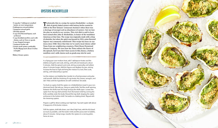 Table with a View: The History and Recipes of Nick's Cove (Dena Grunt)