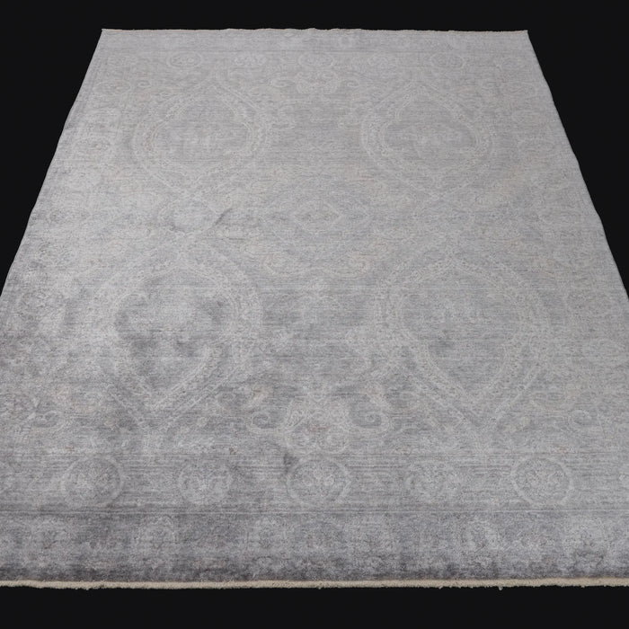 Taftan Serisi Vintage Desenli Tezgah Dokuma Halı — 80x140, 90x150, 80x300, 130x190 cm
