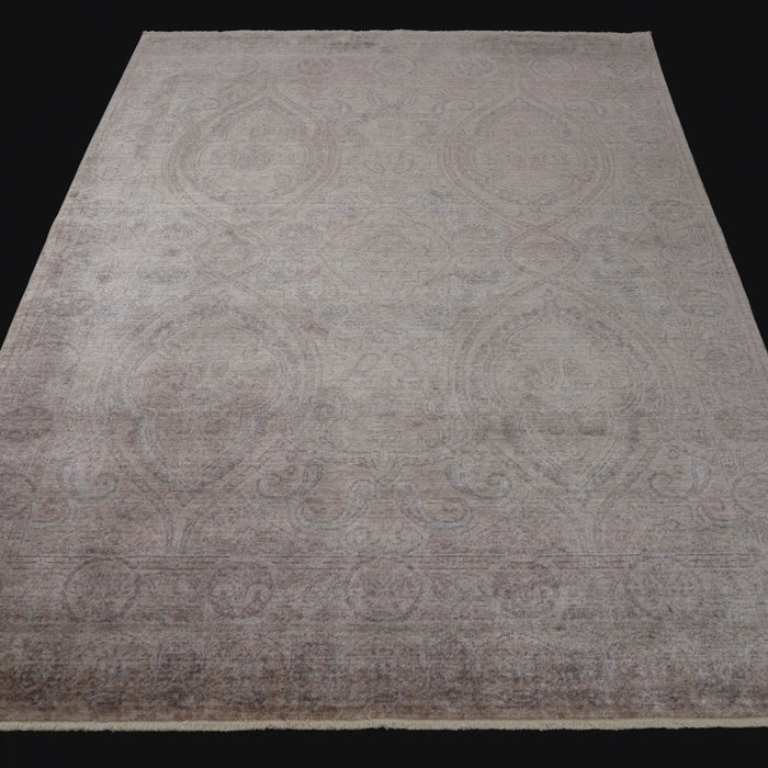 Taftan Serisi Vintage Desenli Tezgah Dokuma Halı — 80x140, 90x150, 80x300, 130x190 cm