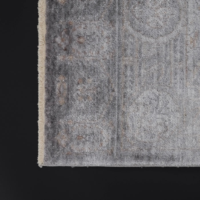 Taftan Serisi Vintage Desenli Tezgah Dokuma Halı — salon halısı