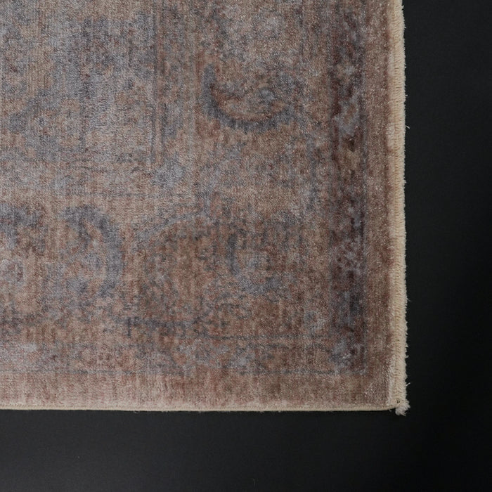 Taftan Serisi Vintage Desenli Tezgah Dokuma Halı — oturma odası halısı