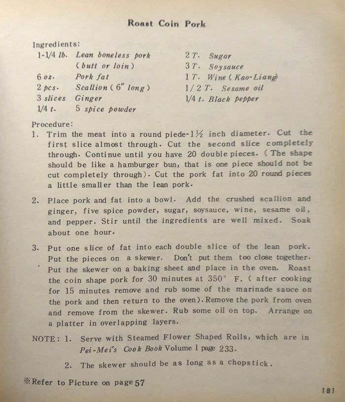 (Taiwanese - Chinese) Pei Mei. Pei Mei's Best Selections Chinese Cuisine, Volume II.