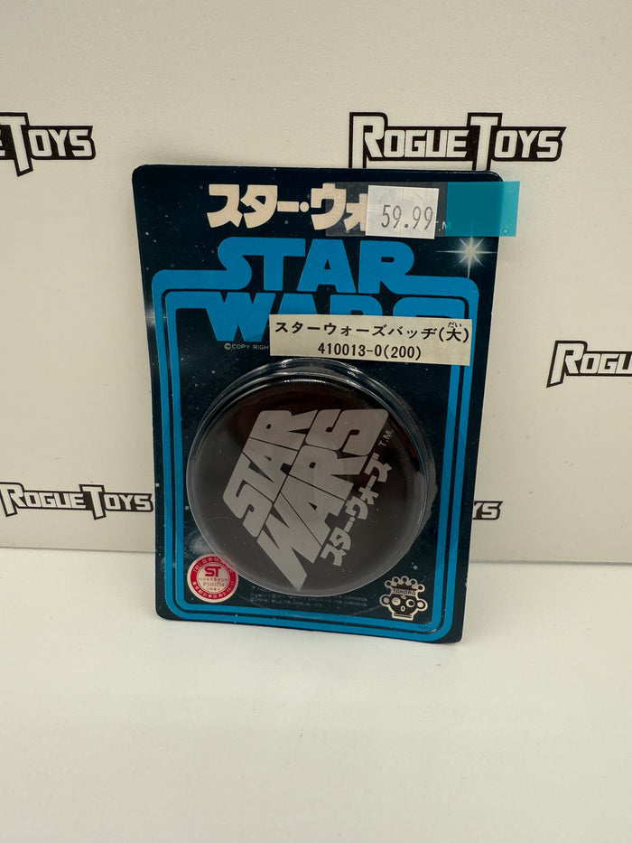 Takara Star Wars Black Logo Can Badge