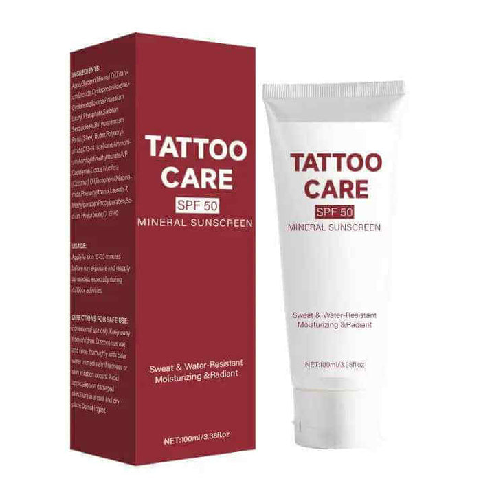 TATTOO CARE Protection Makeup Primer TATTOO CARE SUNSCREEN