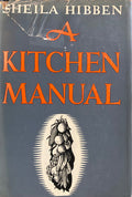 (Technique) Sheila Hibben. A Kitchen Manual.