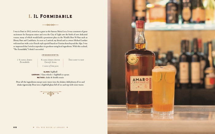 The Big Book of Amaro (Matteo Zed)