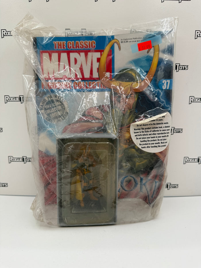 The Classic Marvel Figurine Collection Loki