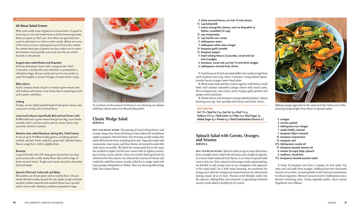 The Complete Diabetes Cookbook (America's Test Kitchen)