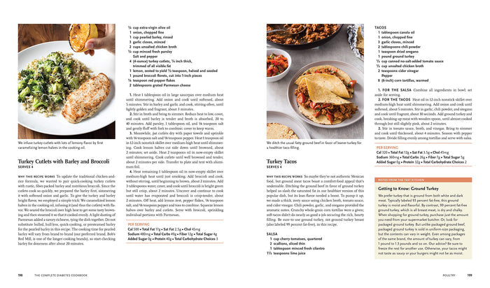 The Complete Diabetes Cookbook (America's Test Kitchen)