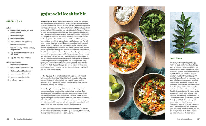 The Complete Salad Cookbook (America's Test Kitchen)