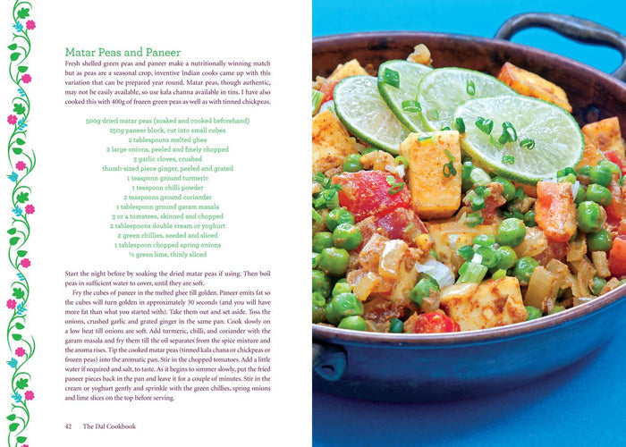 The Dal Cookbook (Krishna Dutta)