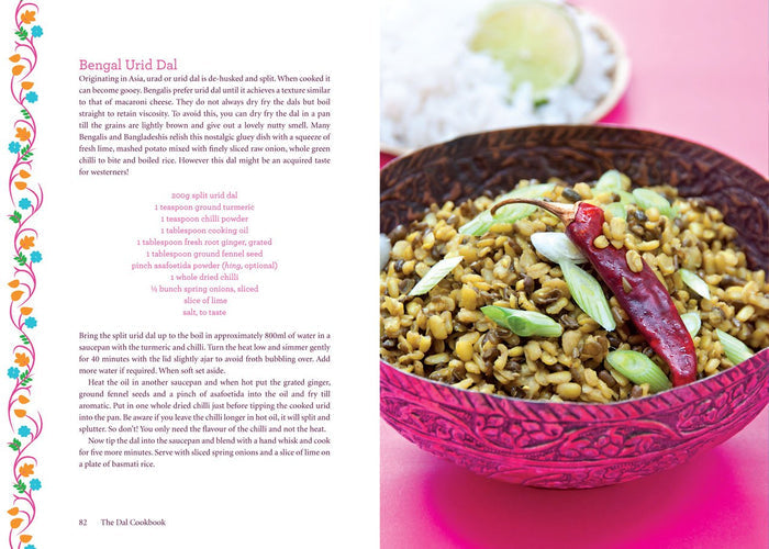 The Dal Cookbook (Krishna Dutta)