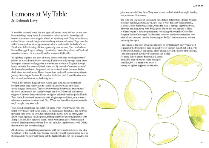 The Food Almanac: Recipes and Stories for a Year at the Table (Miranda York)