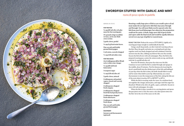 The Food of Sicily: Recipes from a Sun-Drenched Culinary Crossroads (Fabrizia Lanza)