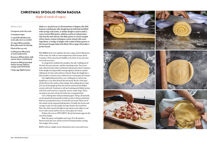 The Food of Sicily: Recipes from a Sun-Drenched Culinary Crossroads (Fabrizia Lanza)