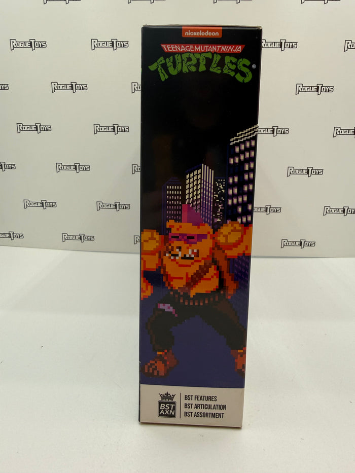 The Loyal Subjects BST AXN Nickelodeon Teenage Mutant Ninja Turtles (TMNT) Bebop (Arcade Flashing) & Rocksteady (Arcade Flashing