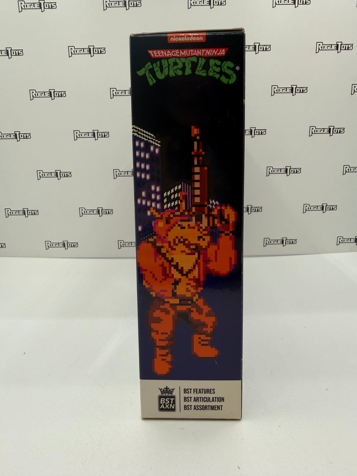 The Loyal Subjects BST AXN Nickelodeon Teenage Mutant Ninja Turtles (TMNT) Bebop (Arcade Flashing) & Rocksteady (Arcade Flashing