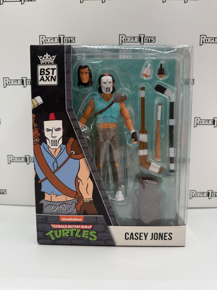 The Loyal Subjects BST AXN Nickelodeon Teenage Mutant Ninja Turtles (TMNT) Casey Jones