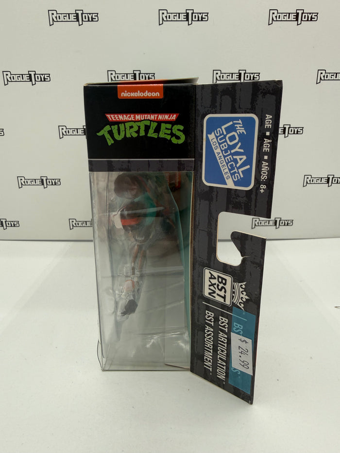 The Loyal Subjects BST AXN Nickelodeon Teenage Mutant Ninja Turtles (TMNT) Casey Jones