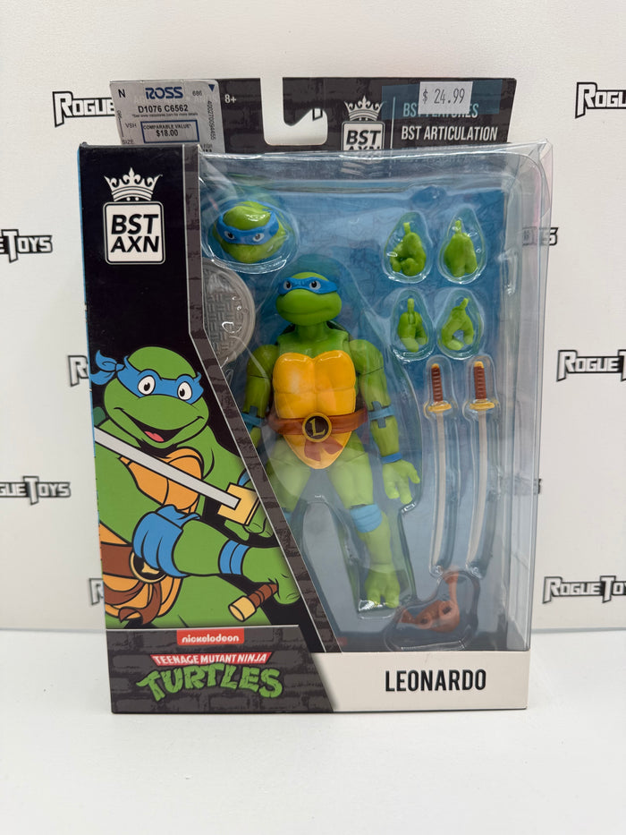 The Loyal Subjects BST AXN Nickelodeon Teenage Mutant Ninja Turtles (TMNT) Leonardo