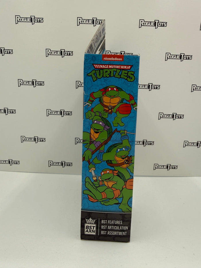 The Loyal Subjects BST AXN Nickelodeon Teenage Mutant Ninja Turtles (TMNT) Leonardo