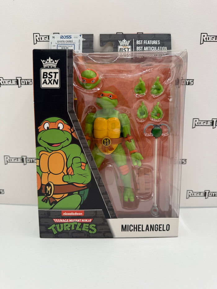 The Loyal Subjects BST AXN Nickelodeon Teenage Mutant Ninja Turtles (TMNT) Michelangelo