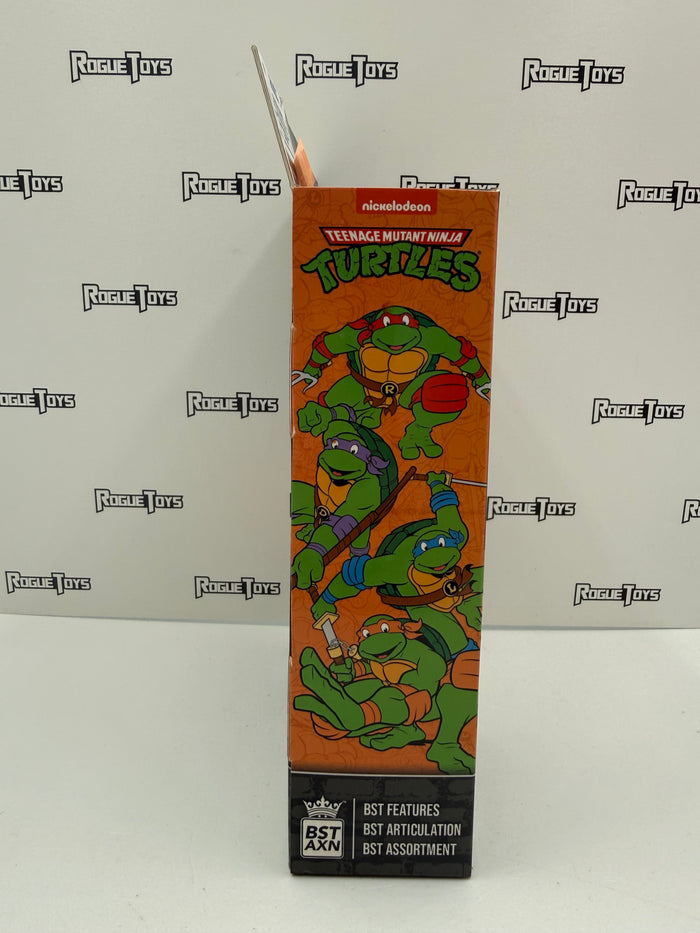 The Loyal Subjects BST AXN Nickelodeon Teenage Mutant Ninja Turtles (TMNT) Michelangelo