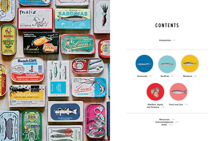The Magic of Tinned Fish: Elevate Your Cooking with Canned Anchovies, Sardines, Mackerel, Crab, and Other Amazing Seafood (Chris McDade)