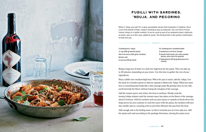The Magic of Tinned Fish: Elevate Your Cooking with Canned Anchovies, Sardines, Mackerel, Crab, and Other Amazing Seafood (Chris McDade)