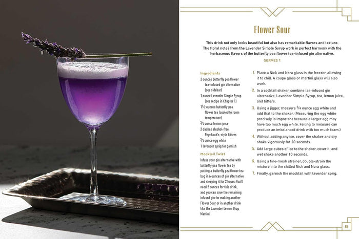 The Mocktail Club: Classic Recipes and New Favorites Without the Booze (Derick Santiago)
