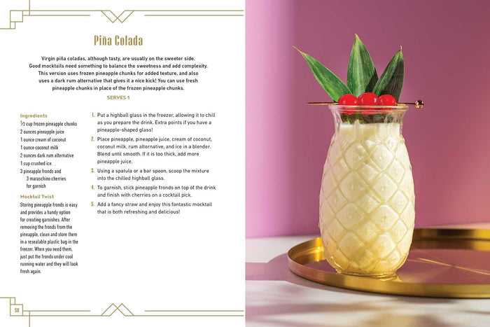 The Mocktail Club: Classic Recipes and New Favorites Without the Booze (Derick Santiago)