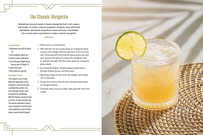 The Mocktail Club: Classic Recipes and New Favorites Without the Booze (Derick Santiago)