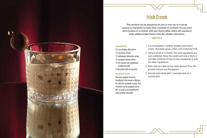 The Mocktail Club: Classic Recipes and New Favorites Without the Booze (Derick Santiago)