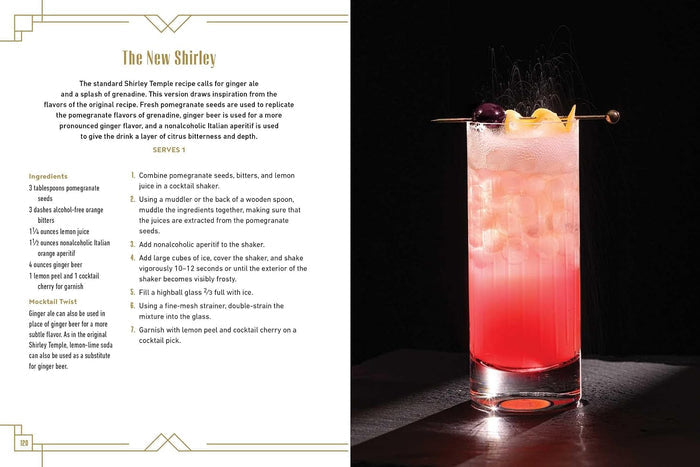 The Mocktail Club: Classic Recipes and New Favorites Without the Booze (Derick Santiago)