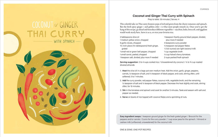 The One & Done Cookbook: 87+ Plant-based Dinners for Easy Weeknight Cooking (Betsy Freeman)