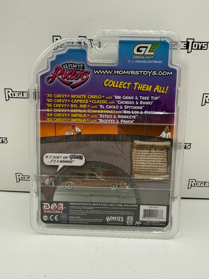 The Original Homies Rollers “Chorizo & Rhino” ‘90 Chevy Caprice Classic (DGA Collectibles Exclusive)