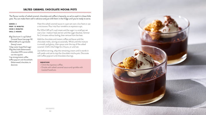 The Salted Caramel Cookbook (Heather Thomas)