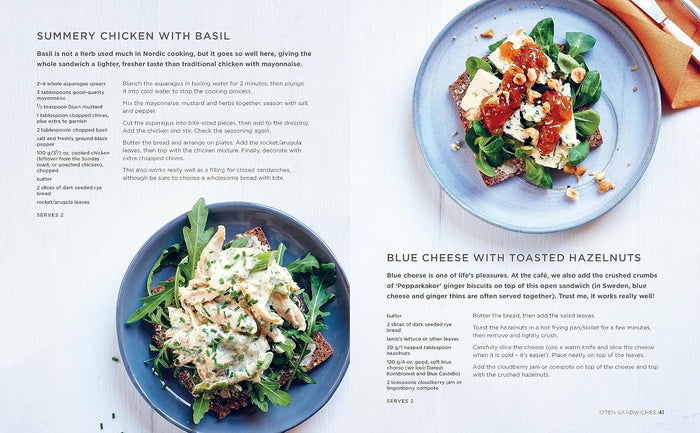 The ScandiKitchen Cookbook: Recipes for Good Food with Love from Scandinavia (Bronte Aurell)